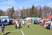 Vor dem Start Halbmarathon Lauf 2019 (©Foto. Martin Schmitz)